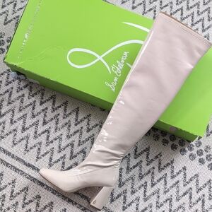 Sam Edelman Women's Over the Knee Cream Boots